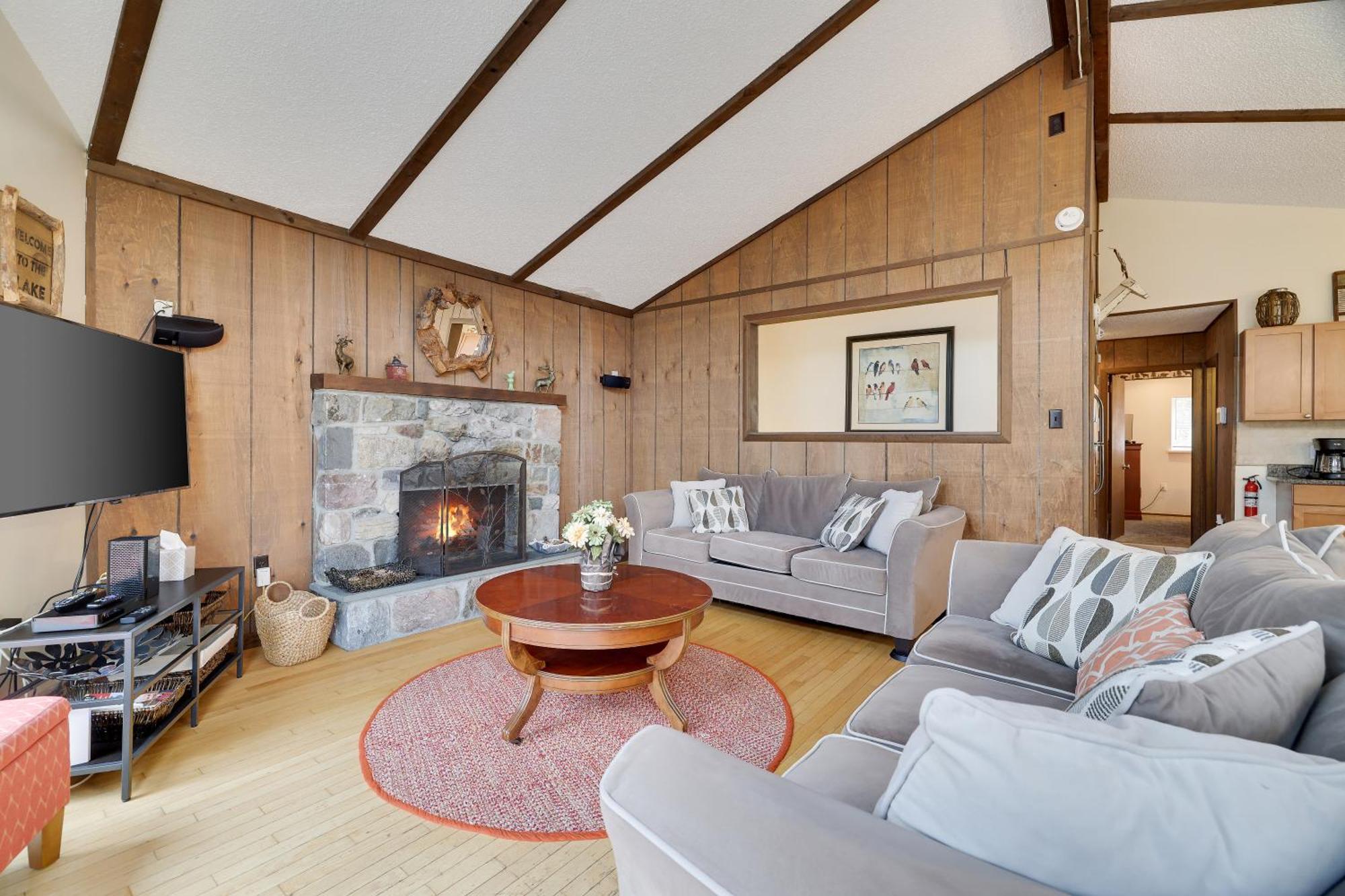 Woodland Escape-0.6Mile To Lake Beach Pet Friendly Lake Harmony Luaran gambar