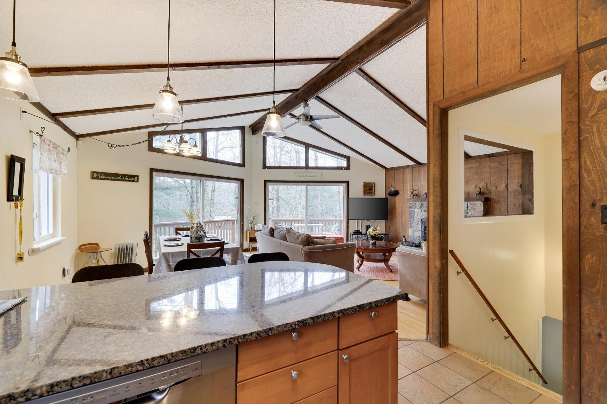Woodland Escape-0.6Mile To Lake Beach Pet Friendly Lake Harmony Luaran gambar
