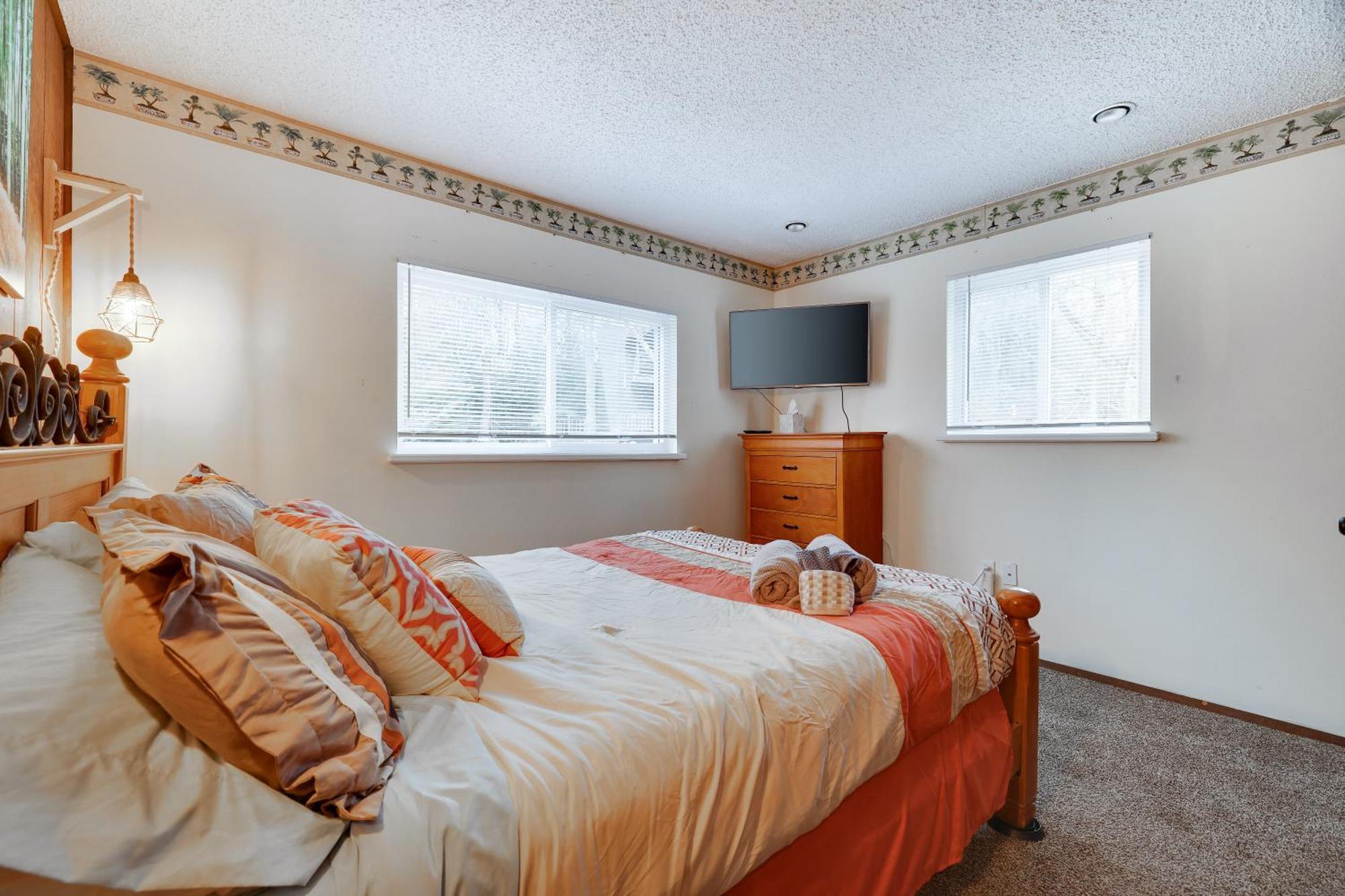 Woodland Escape-0.6Mile To Lake Beach Pet Friendly Lake Harmony Luaran gambar