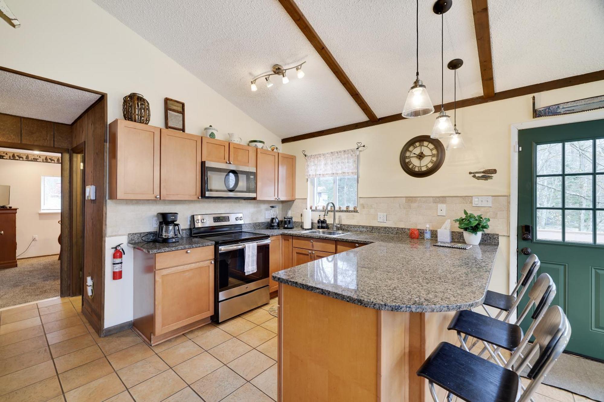 Woodland Escape-0.6Mile To Lake Beach Pet Friendly Lake Harmony Luaran gambar
