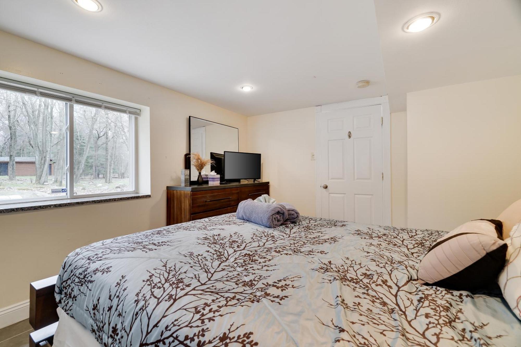 Woodland Escape-0.6Mile To Lake Beach Pet Friendly Lake Harmony Luaran gambar