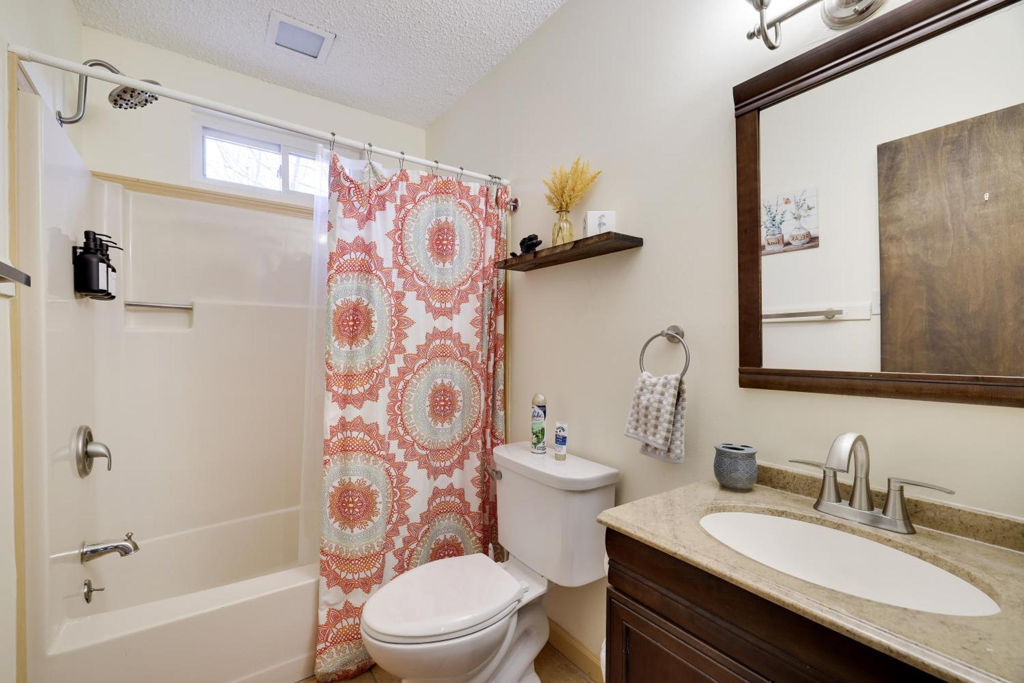 Woodland Escape-0.6Mile To Lake Beach Pet Friendly Lake Harmony Luaran gambar
