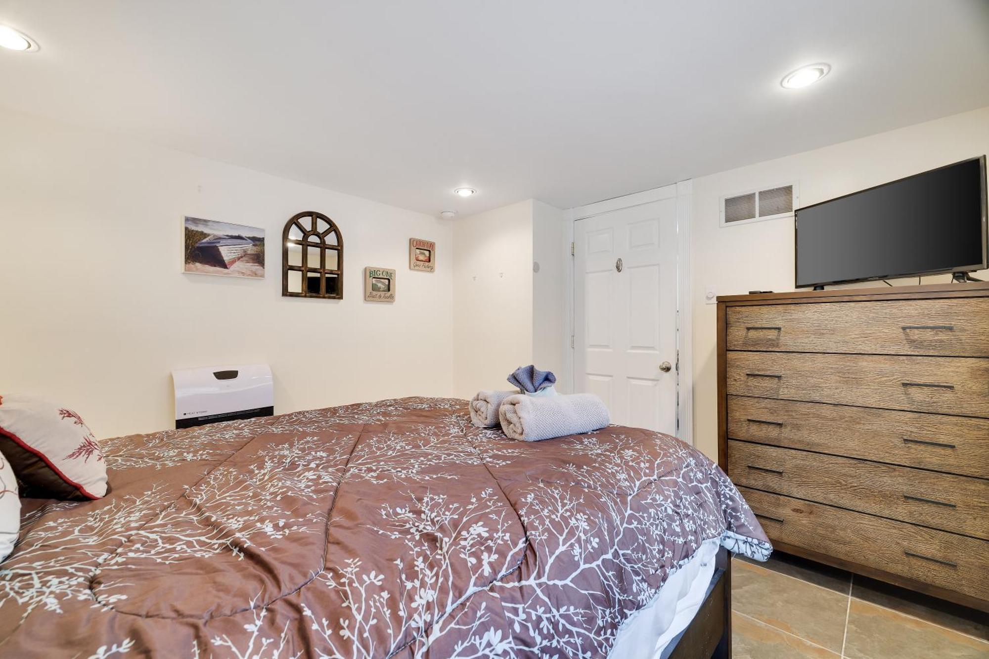 Woodland Escape-0.6Mile To Lake Beach Pet Friendly Lake Harmony Luaran gambar