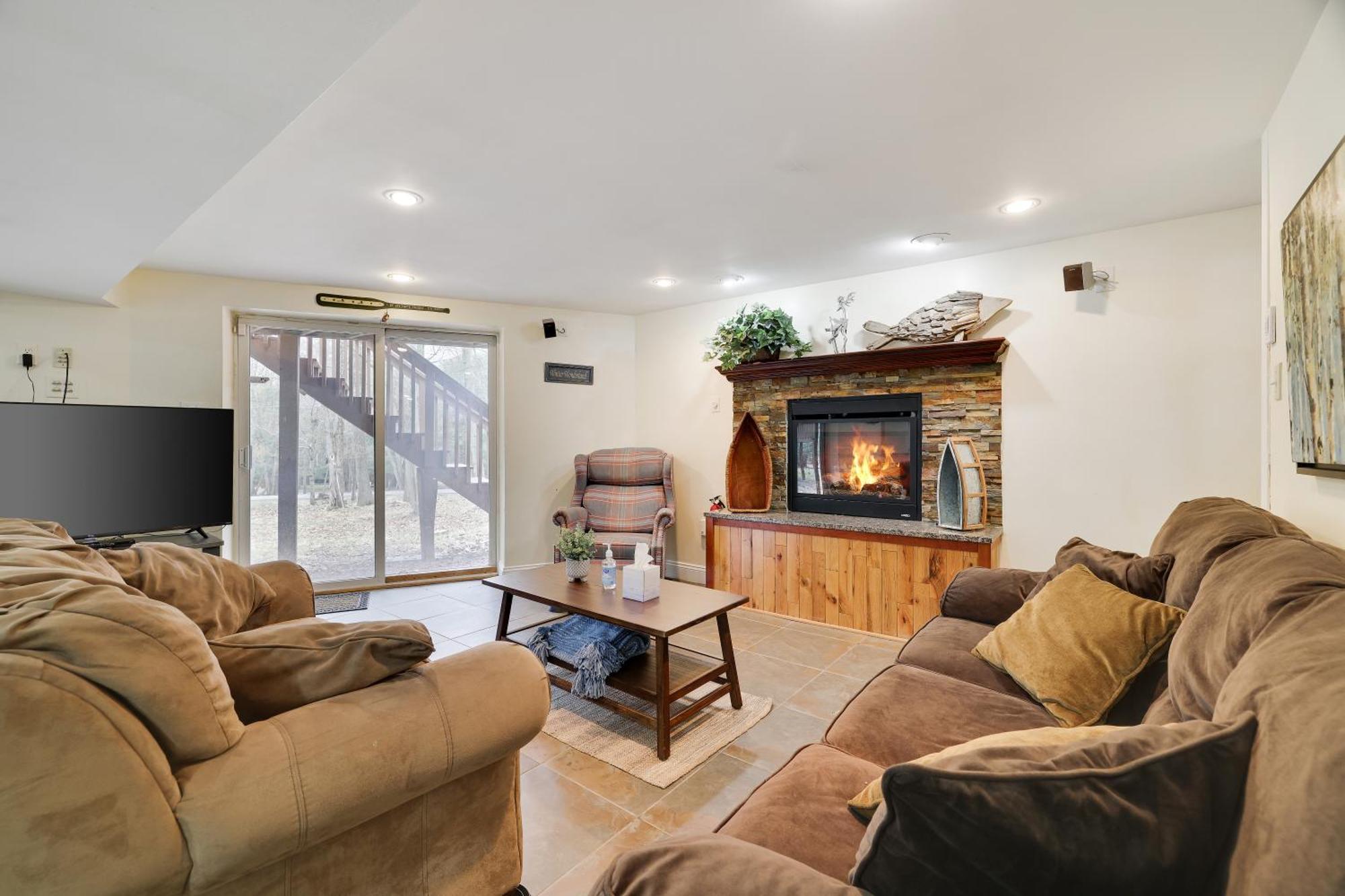 Woodland Escape-0.6Mile To Lake Beach Pet Friendly Lake Harmony Luaran gambar