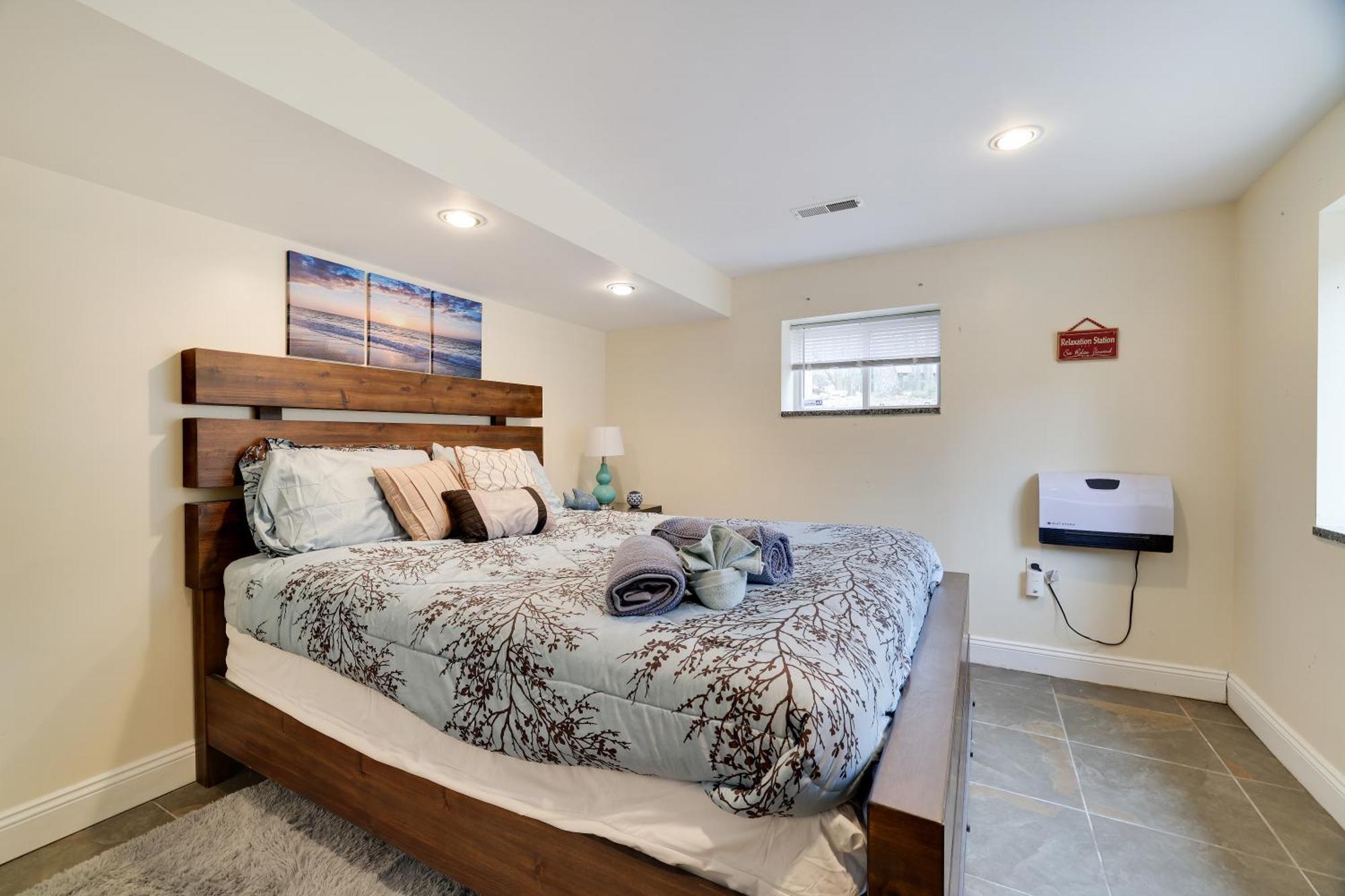 Woodland Escape-0.6Mile To Lake Beach Pet Friendly Lake Harmony Luaran gambar