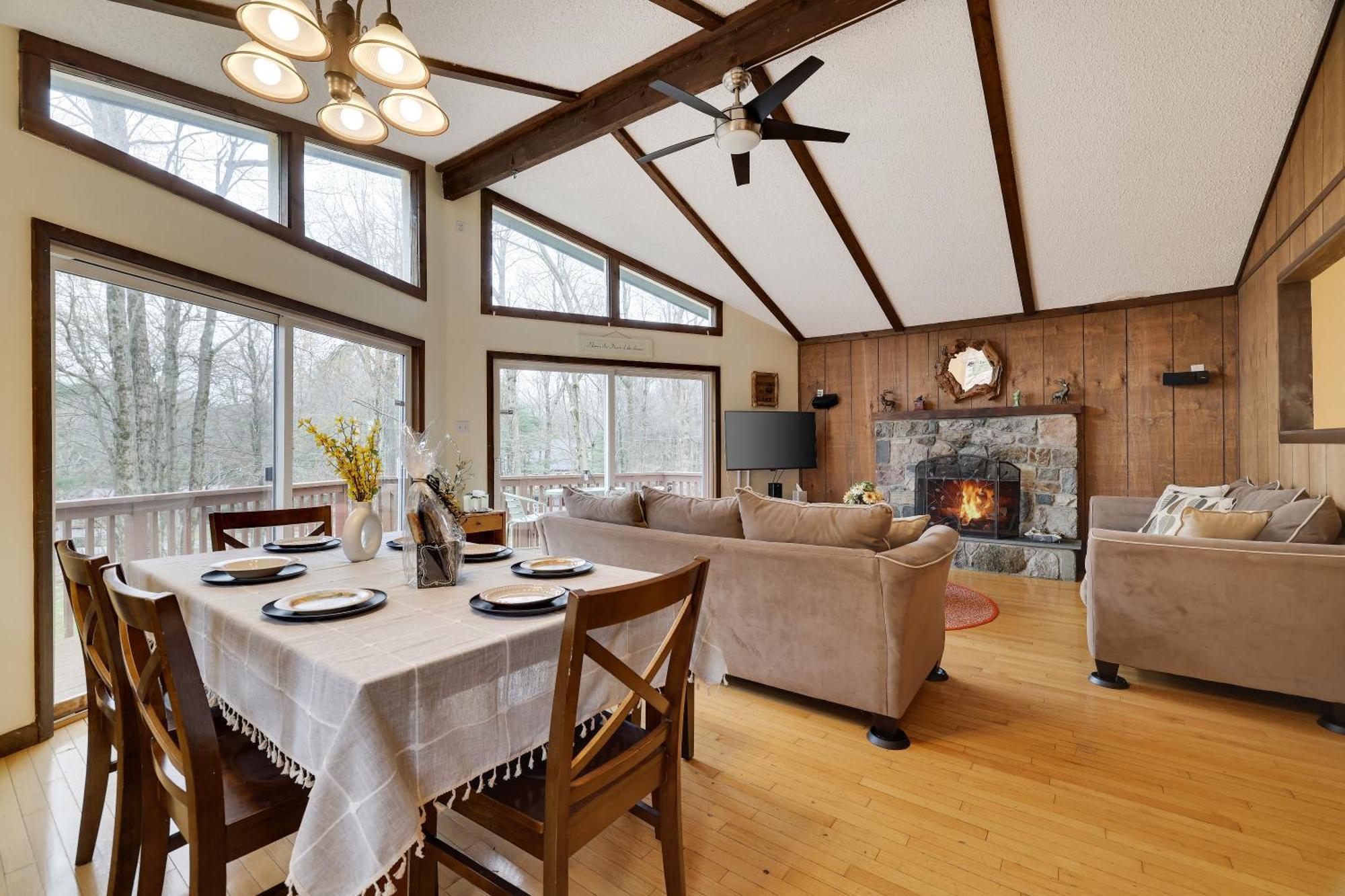Woodland Escape-0.6Mile To Lake Beach Pet Friendly Lake Harmony Luaran gambar