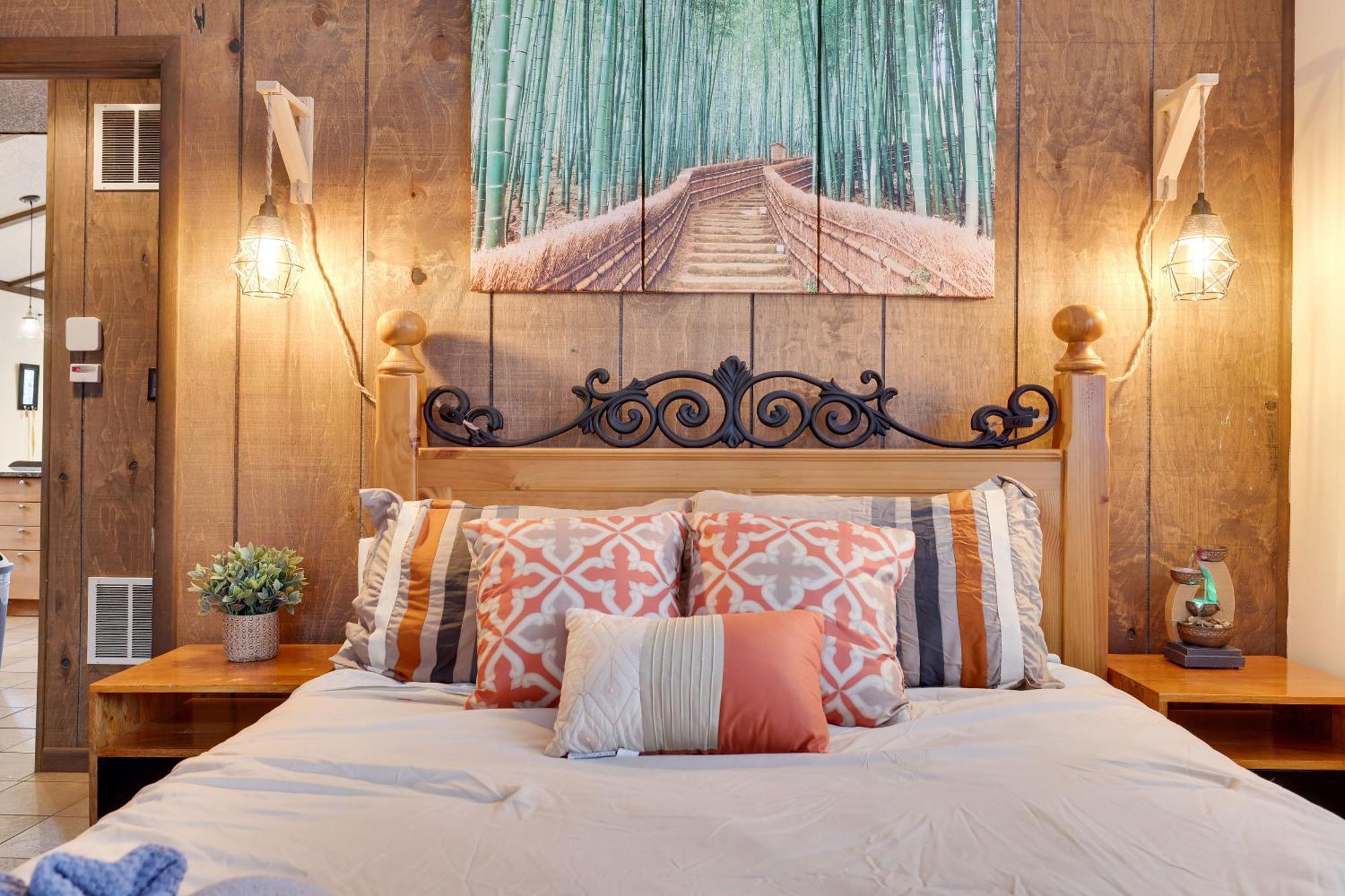Woodland Escape-0.6Mile To Lake Beach Pet Friendly Lake Harmony Luaran gambar