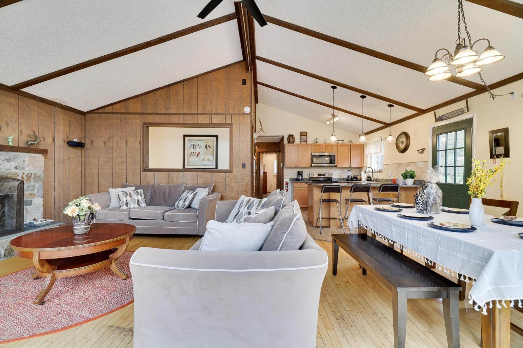 Woodland Escape-0.6Mile To Lake Beach Pet Friendly Lake Harmony Luaran gambar