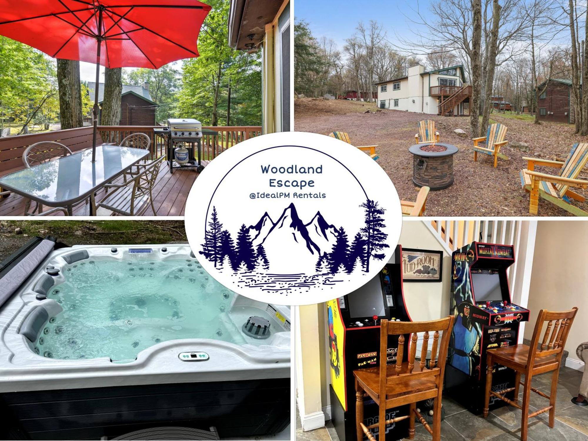 Woodland Escape-0.6Mile To Lake Beach Pet Friendly Lake Harmony Luaran gambar